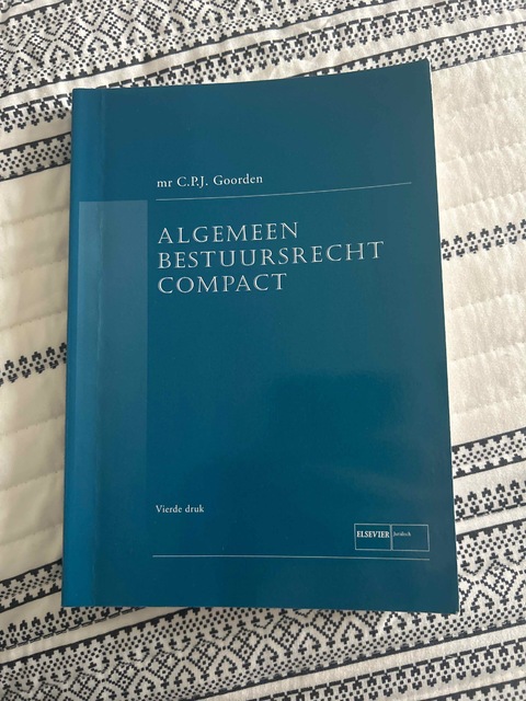 9789059019058-Algemeen-Bestuursrecht-Compact