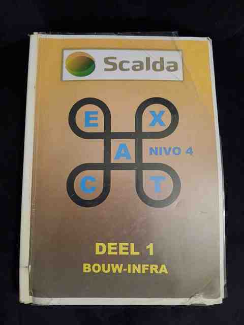 9789491542510-SCALDA-Exact-deel-1-Bouw-Infra