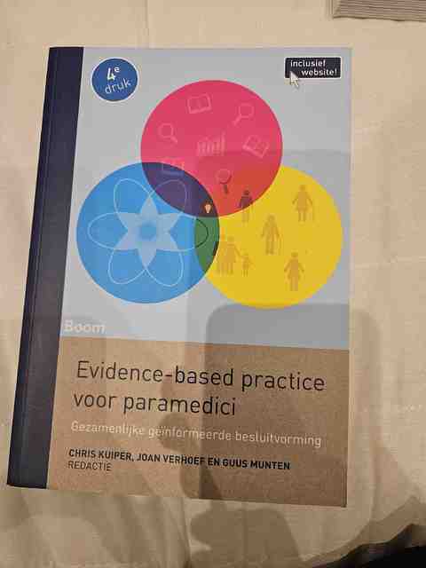 9789089538130-Evidence-based-practice-voor-paramedici
