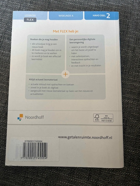 9789001745554-Getal-amp-Ruimte-wiskunde-A-HAVO-Deel-2