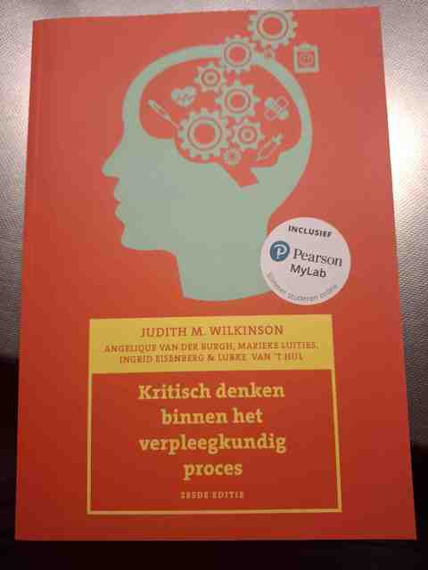 9789043037105-Kritisch-denken-binnen-het-verpleegkundig-proces-6e-editie-met-MyLab-NL-toegangscode