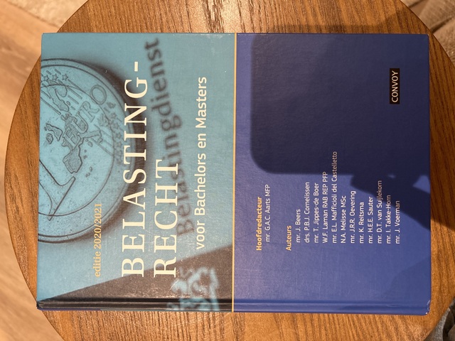 9789463172080-Belastingrecht-voor-Bachelors-en-Masters-20202021-Opgavenboek