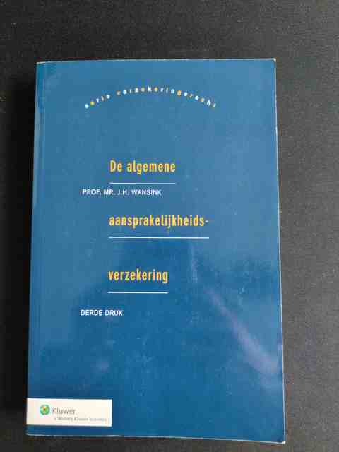 9789026839504-De-algemene-aansprakelijkheidsverzekering