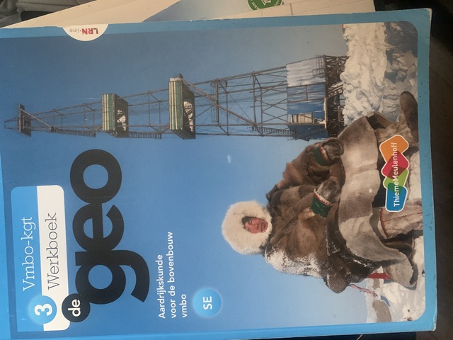 9789006482256-De-Geo-LRN-line-3-vmbo-kgt-Werkboek