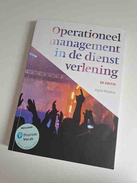 9789043039369-Operationeel-management-in-de-dienstverlening-5e-editie-met-MyLab-NL