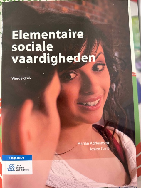 9789036824620-Elementaire-sociale-vaardigheden