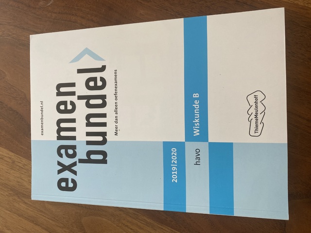 9789006691092-Examenbundel-havo-Wiskunde-B-20192020