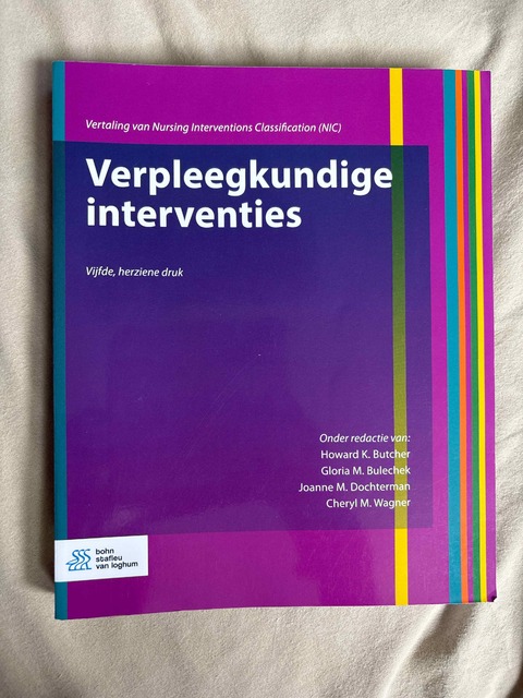 9789036824729-Verpleegkundige-interventies