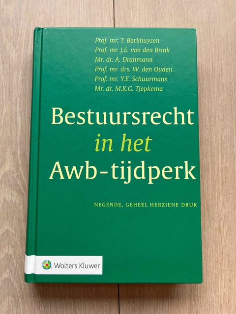 9789013165401-Bestuursrecht-in-het-Awb-tijdperk