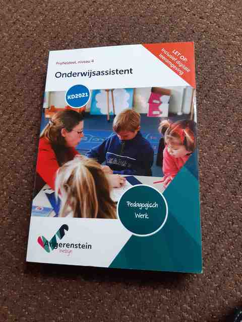 9789037257229-Onderwijsassistent-Niveau-4