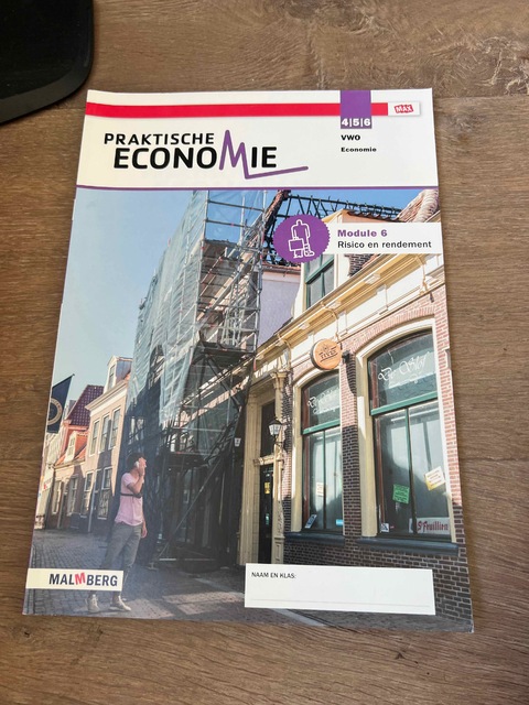 9789402064841-Praktische-Economie--MAX-6-Risico-en-rendement-leerjaar-456-vwo