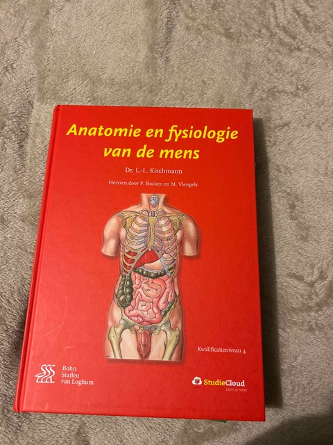 9789036813433-Anatomie-en-fysiologie-van-de-mens-kwalificatieniveau-4