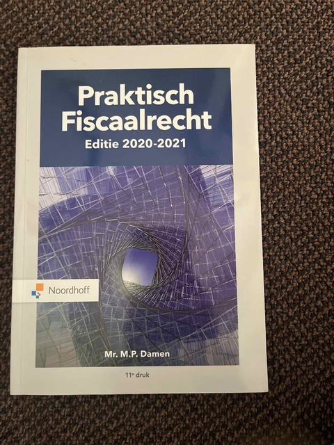 9789001593261-Praktisch-Fiscaalrecht-2020-2021