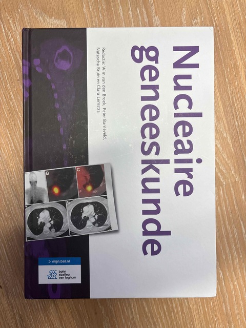 9789036814522-Nucleaire-geneeskunde