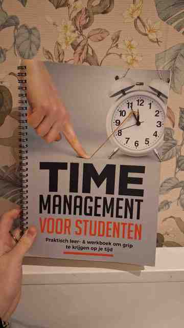 9789081515580-Time-management-voor-studenten