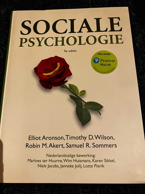 9789043035361-Sociale-psychologie