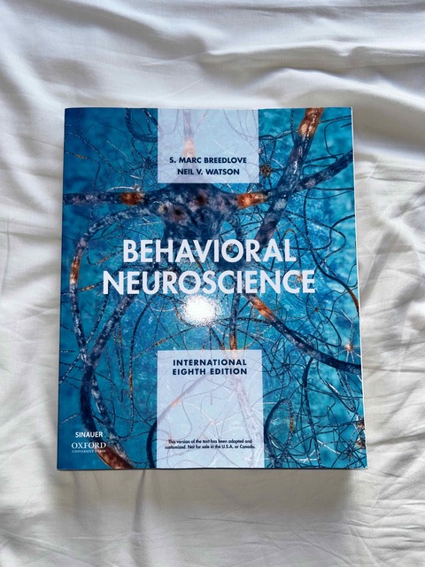 9781605357430-Behavioral-Neuroscience
