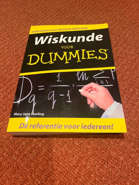 9789043015394-Wiskunde-voor-Dummies