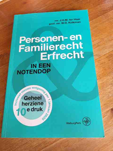 9789462494640-Personen-en-Familierecht-Erfrecht