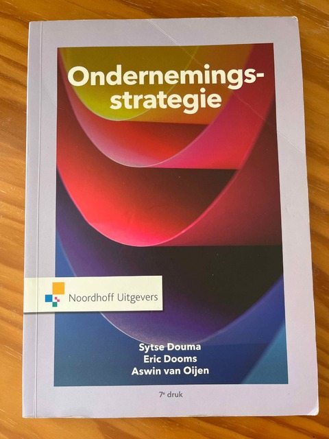 9789001868925-Ondernemingsstrategie