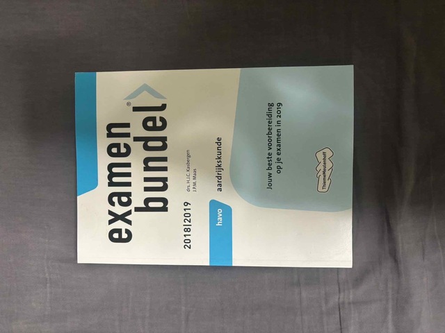 9789006429336-Examenbundel-havo-Aardrijkskunde-20182019