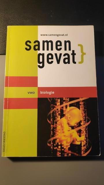 9789006073775-Samengevat-Vwo-Biologie
