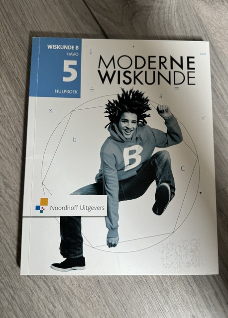 9789001861698-Moderne-Wiskunde-11e-ed-havo-5-wiskunde-B-hulpboek-online