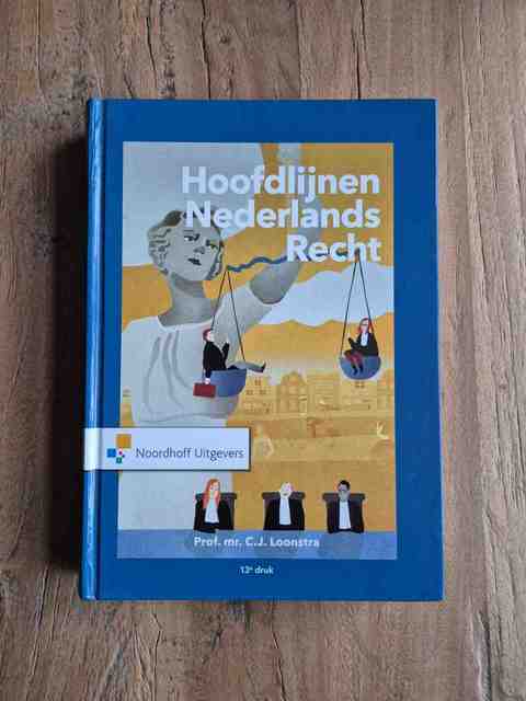 9789001886257-Hoofdlijnen-Nederlands-recht