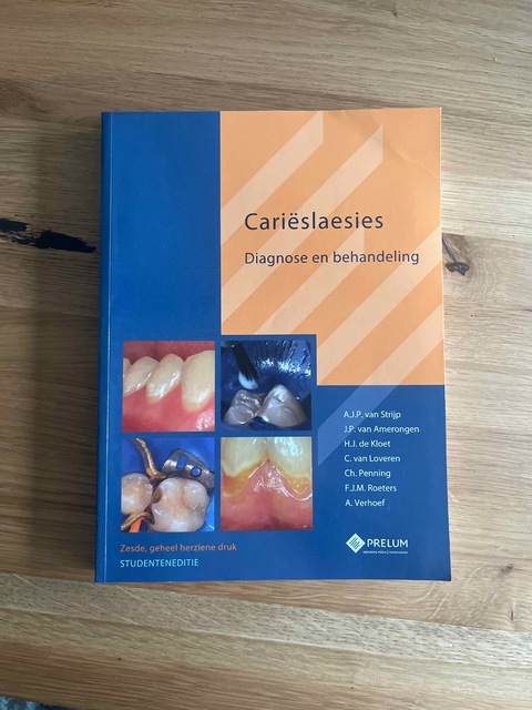 9789085621355-Carieslaesies-studenteneditie