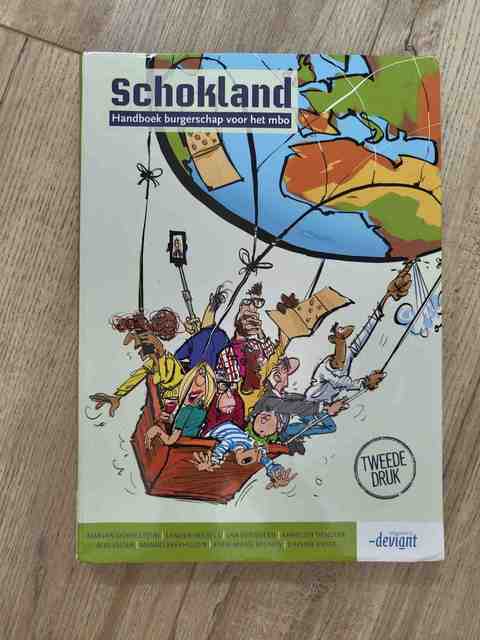 9789463263139-Studiereader-Schokland-Startpakket