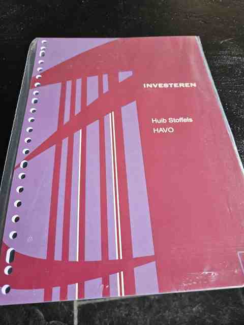 9789460200243-Investeren-Havo-lesbrief-bovenbouw