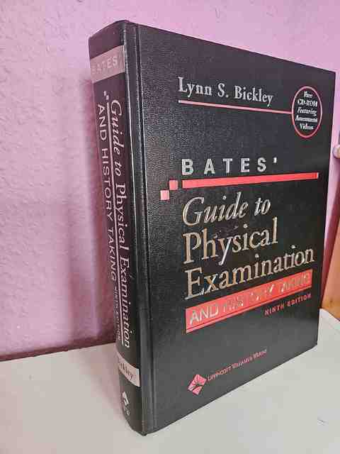 9780781767187-Bates-Guide-to-Physical-Examination-and-History-Taking