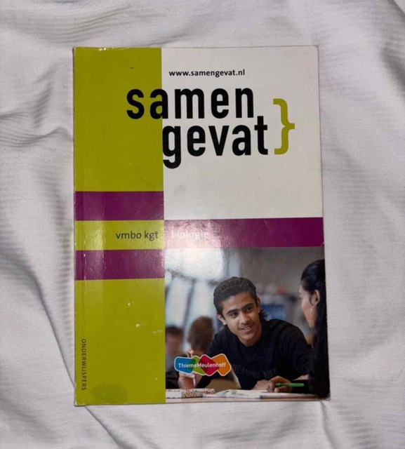 9789006073621-Samengevat-Vmbo-kgt-biologie