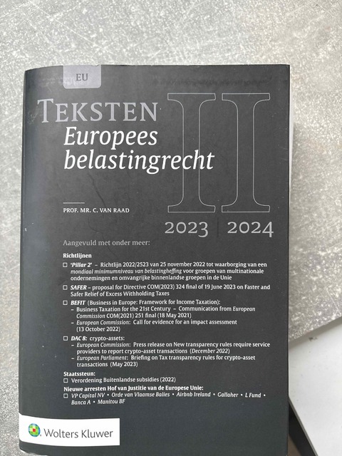 9789013172713-Teksten-Europees-belastingrecht-20232024