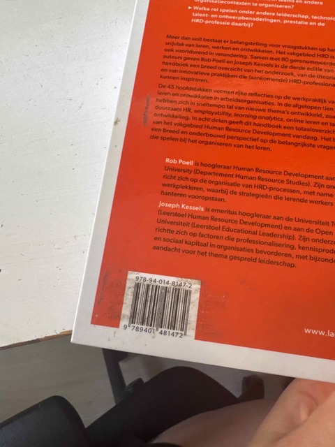 9789401481472-Handboek-Human-Resource-Development