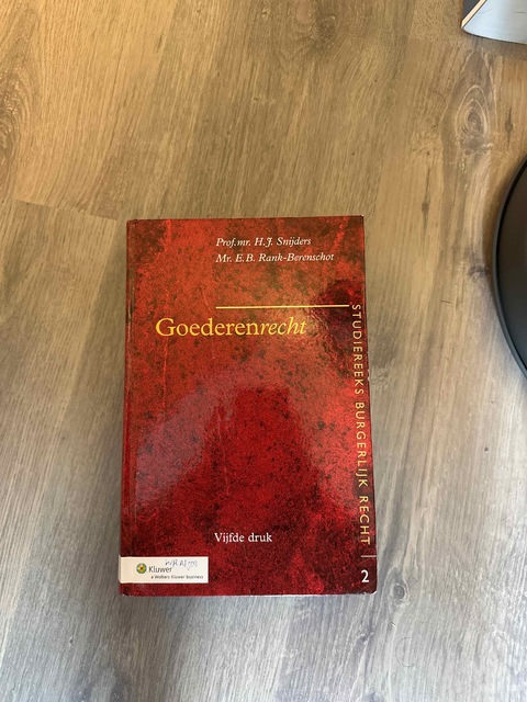 9789013085235-Goederenrecht