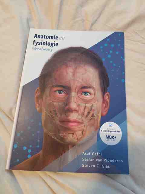 9789083251301-Anatomie-en-fysiologie-mbo-niveau-3