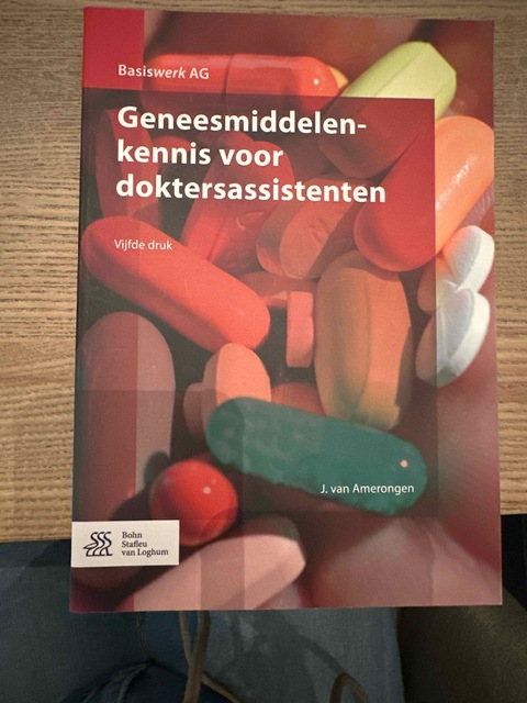 9789036817387-Geneesmiddelenkennis-voor-doktersassistenten