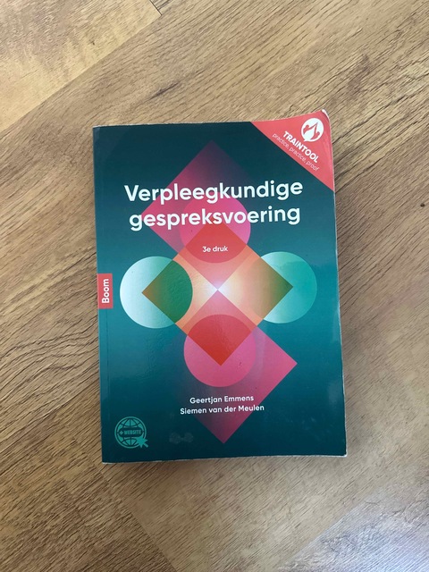 9789024437207-Verpleegkundige-gespreksvoering-3e-druk-incl.-TrainTool