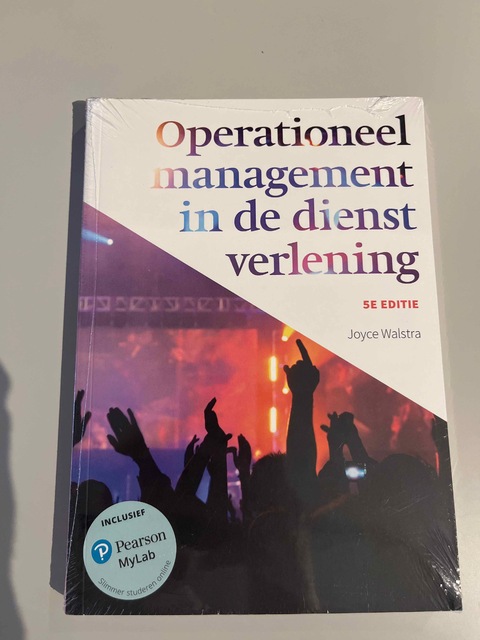 9789043039369-Operationeel-management-in-de-dienstverlening-5e-editie-met-MyLab-NL