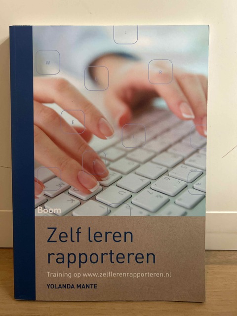 9789089539182-Zelf-leren-rapporteren