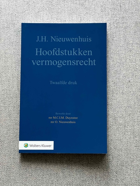 9789013140828-Hoofdstukken-vermogensrecht