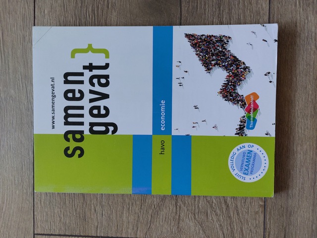 9789006107210-Samengevat-Economie-havo