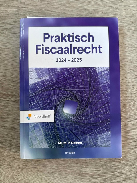 9789001043988-Praktisch-Fiscaalrecht-2024-2025