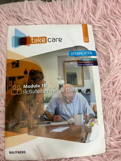 9789402075946-Take-Care-niveau-34-module-10-opdrachtenboek
