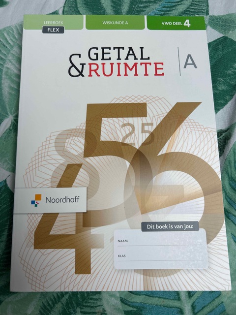 9789001736880-Getal-Ruimte-vwo-A-4-FLEX-leerboek