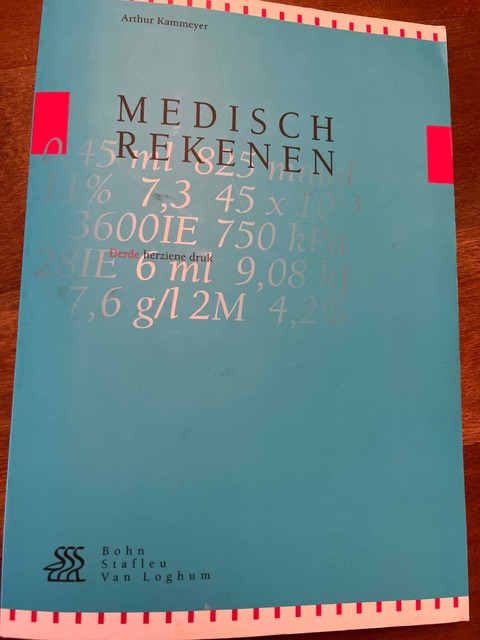 9789031322756-Medisch-rekenen