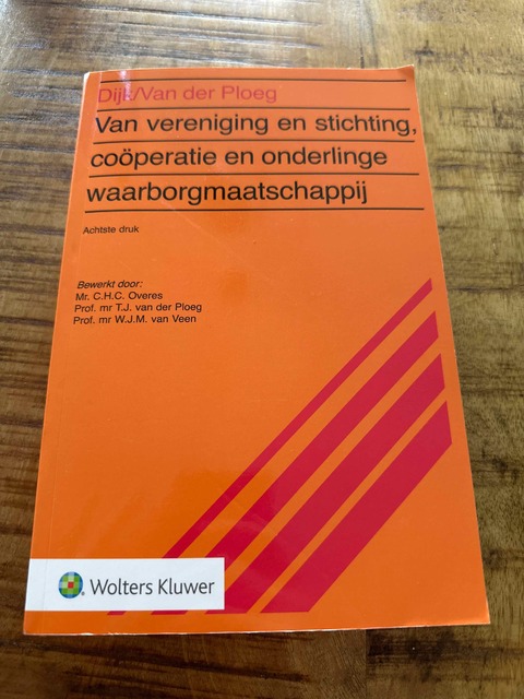 9789013163346-Van-vereniging-stichting-cooperatie-en-onderlinge-waarborgmaatschappij