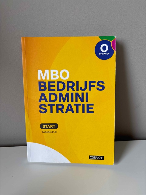 9789463174770-MBO-Bedrijfsadministratie-Start-Opgavenboek