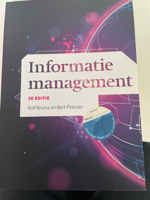 9789043032810-Informatiemanagement